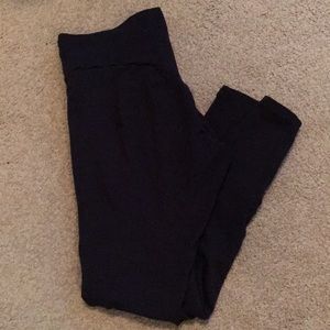 Acaiberry Fashion black leggings